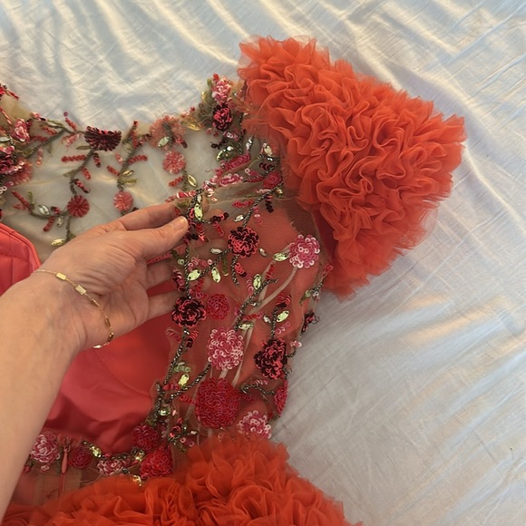 Red Dress - Picture 4 of 4